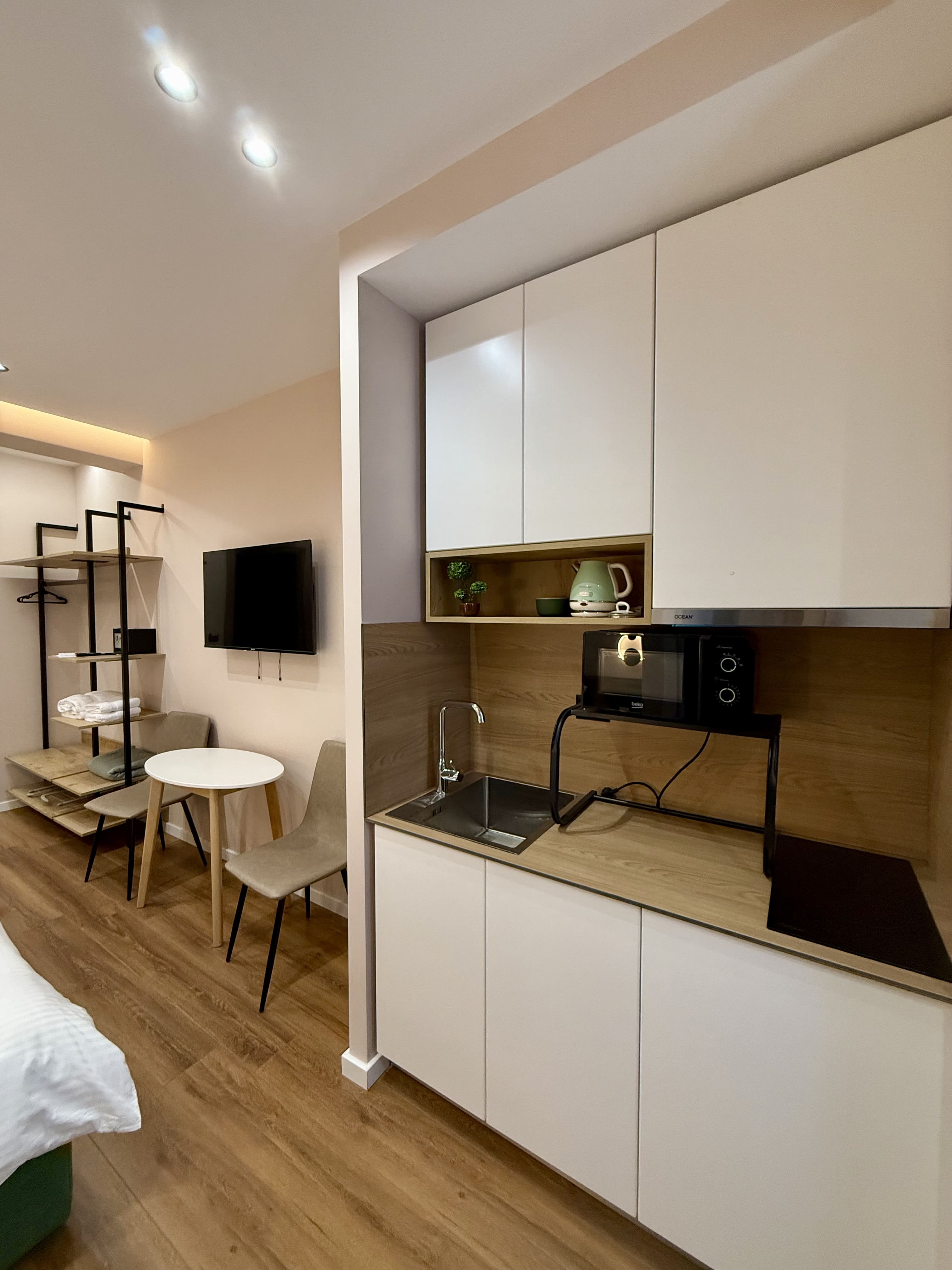 Apartment 1 — kitchenette