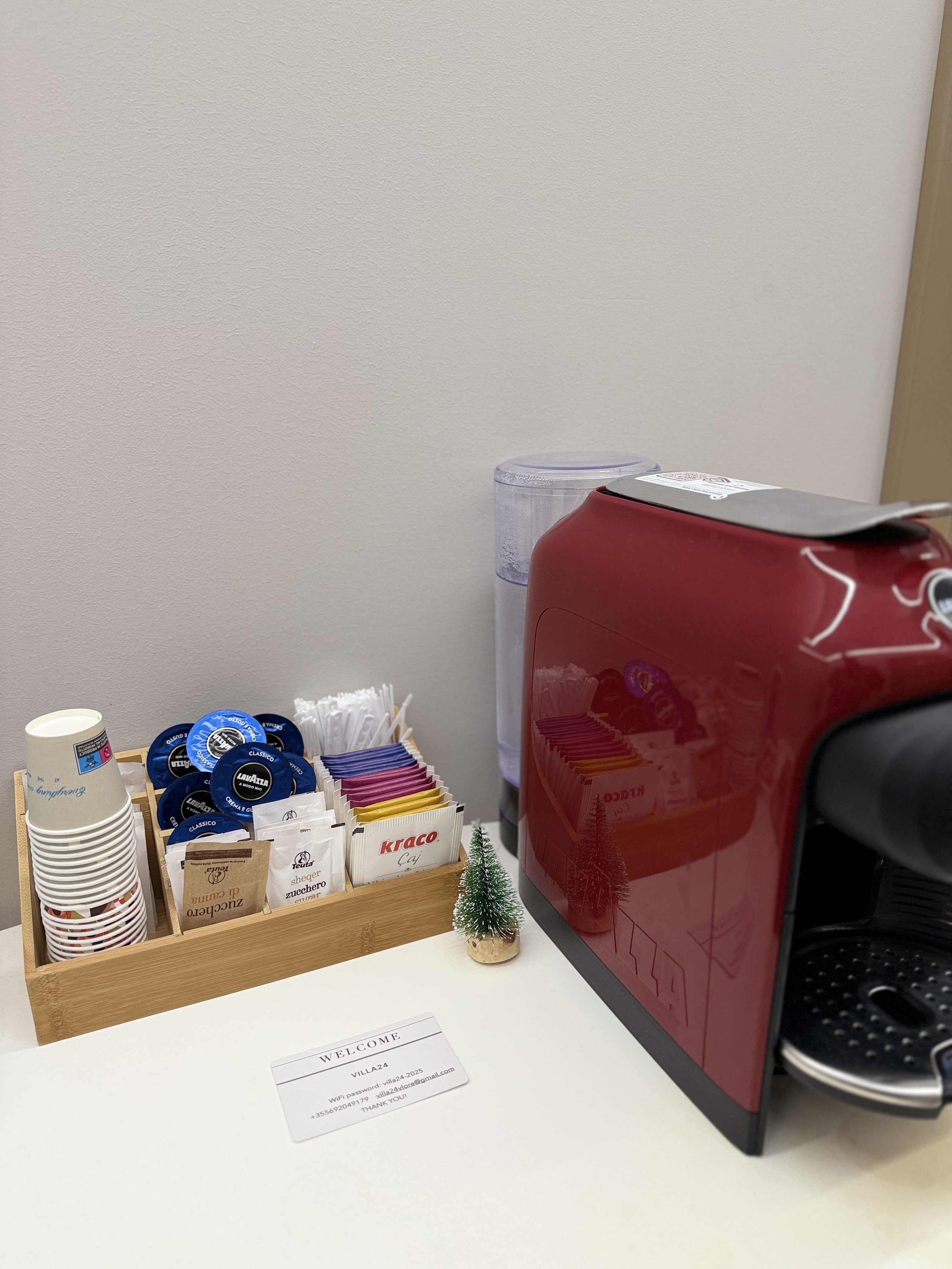 Villa24 — Lavazza coffee corner